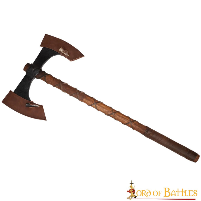 Double axe, semi-sharp