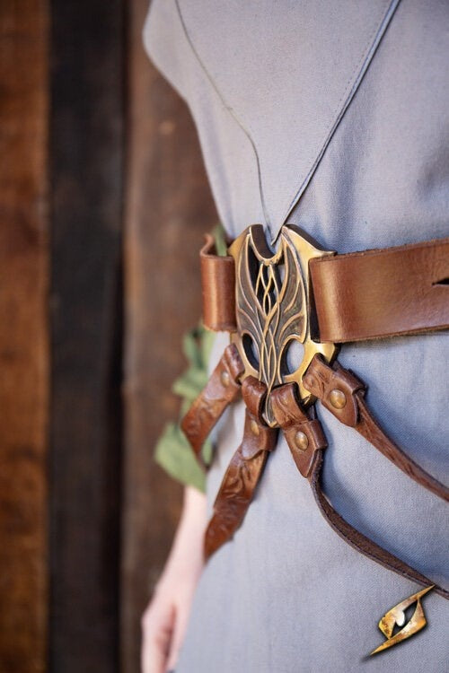 Elven belt, brown