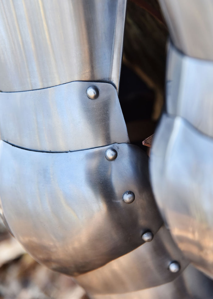 Avant upper leg armour, cuisses, 1.2 mm