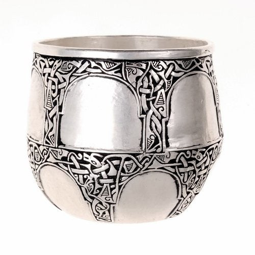 Viking blótbolli, Fejø, silver-plated