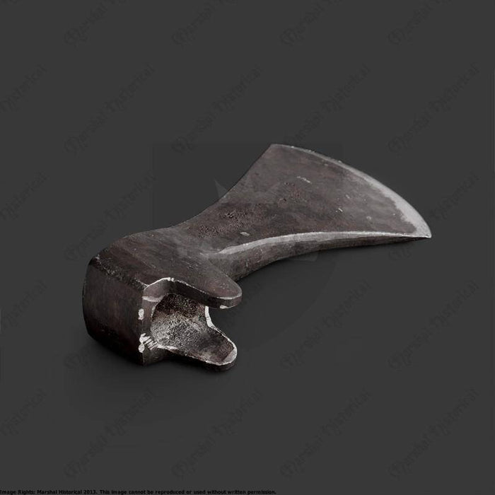 13th century axe head, semi-sharp