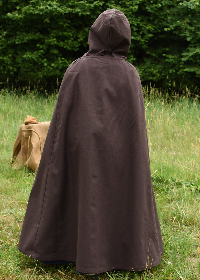 Kids cloak Arthur, brown