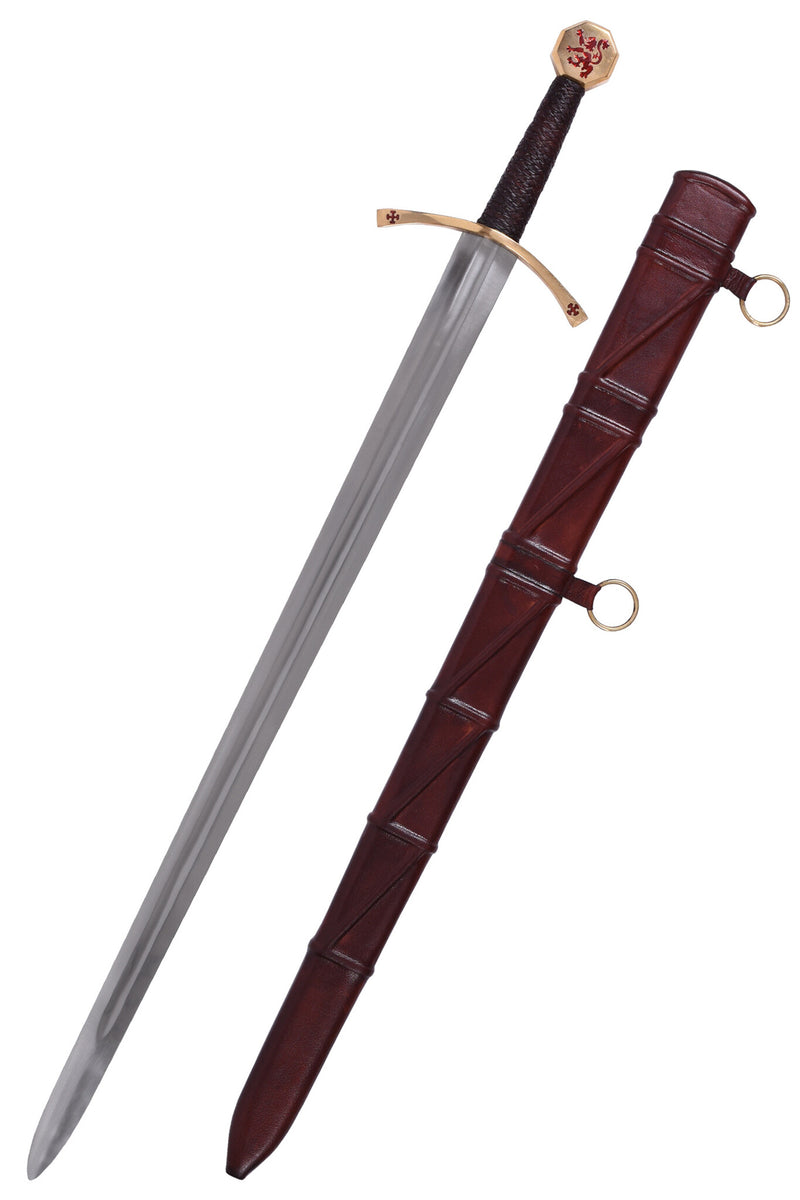 Spada di Robert the Bruce, semi-affilata