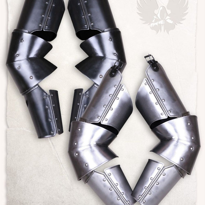 Vambraces Markward, arm armour, 1.2 mm