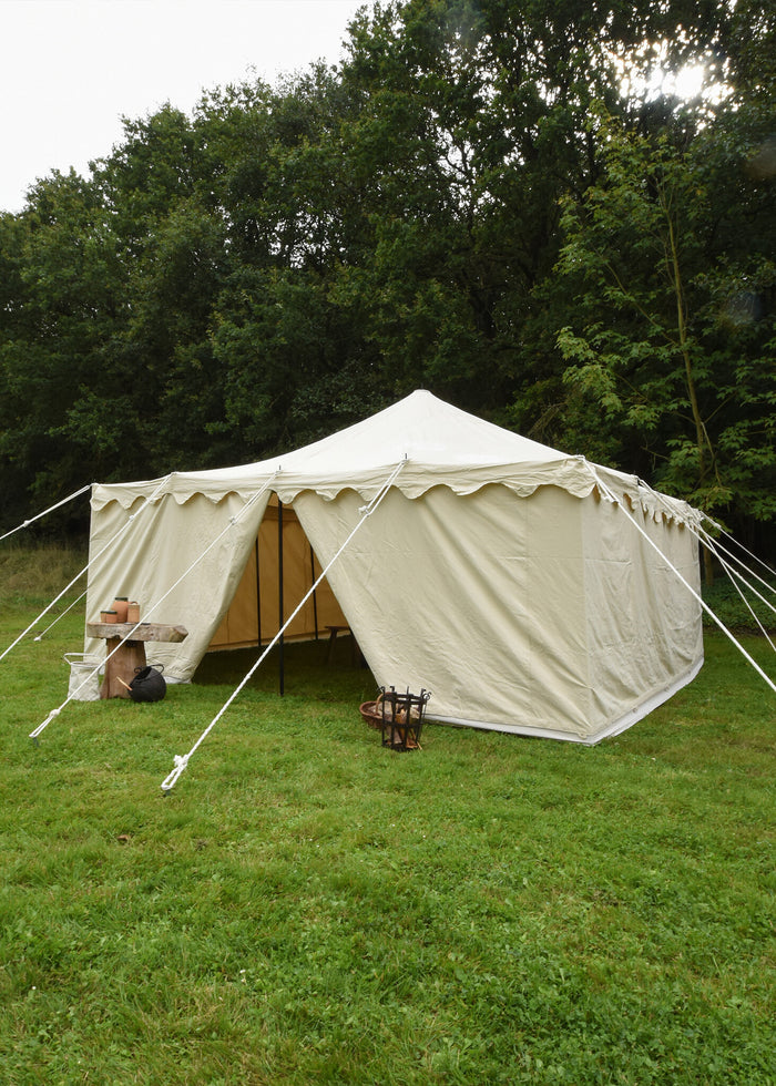 Medieval tent Herold 5 x 5 m, 425 gsm