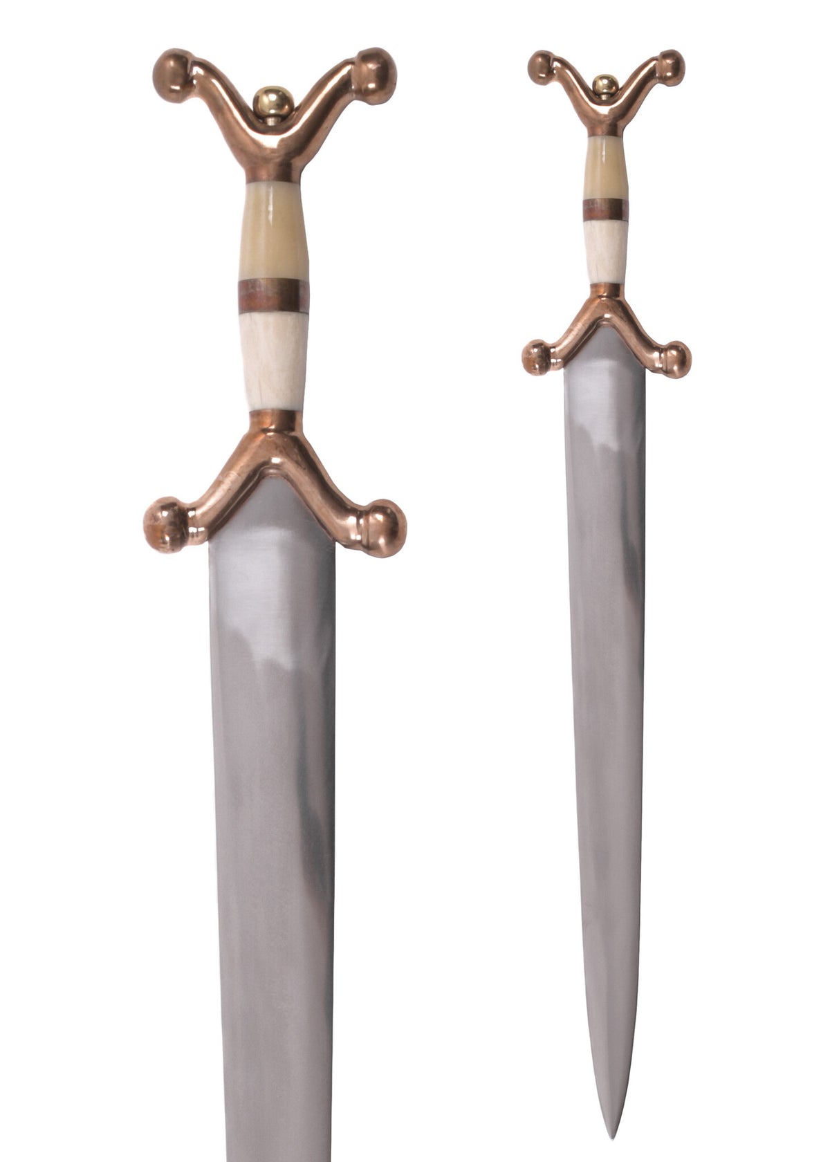 Celtic short sword, semi-sharp