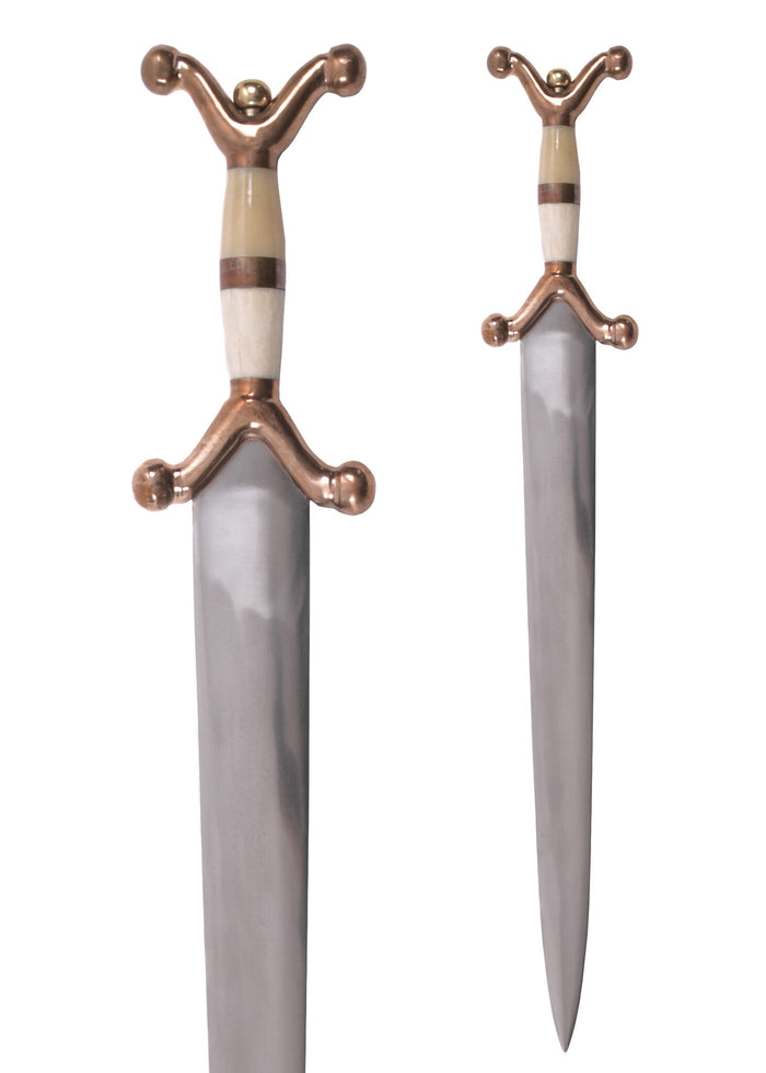Celtic short sword, semi-sharp