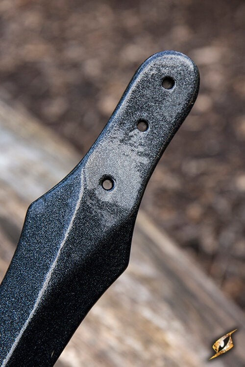 Throwing Knife with 3 holes, LARP Weapon