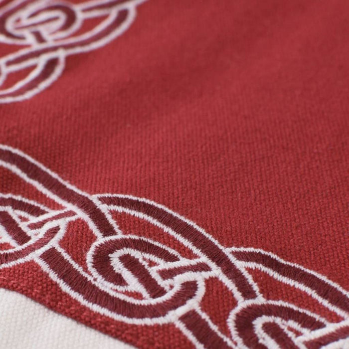 Frankish tunic Childeric, natural-red