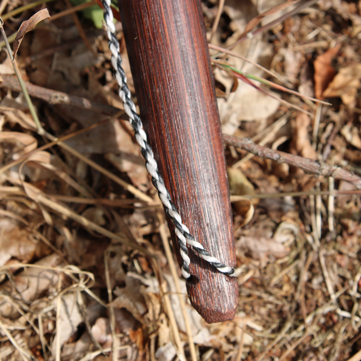 Marksman hand-bow, 58" (147 cm) dark brown 40 lbs