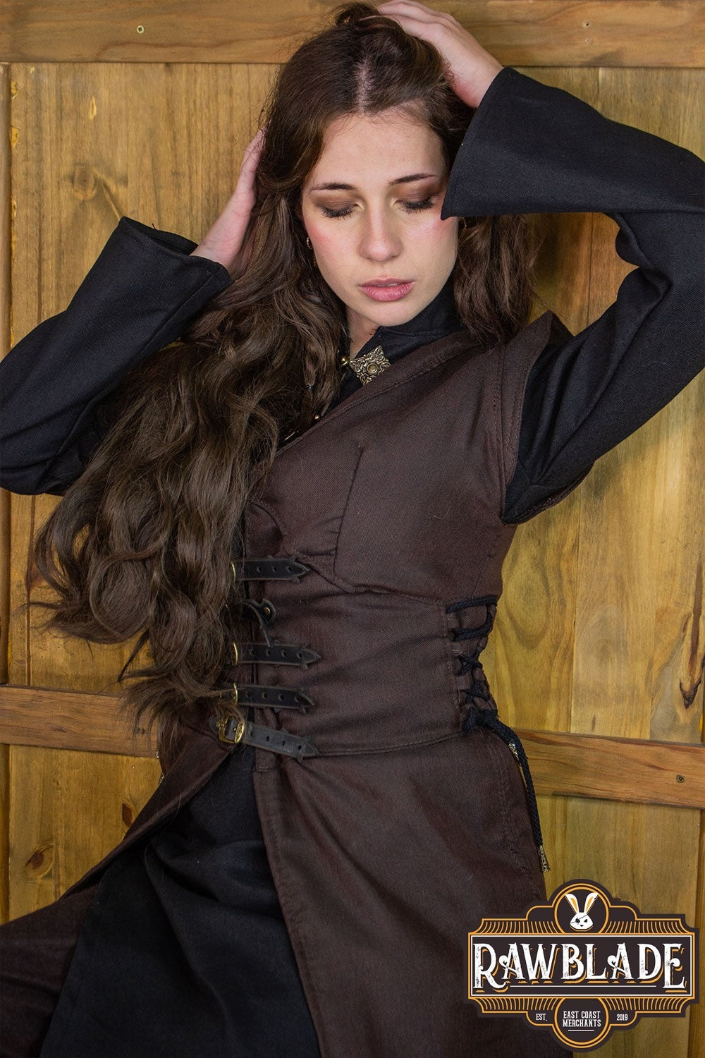 Tunic Kryo, brown