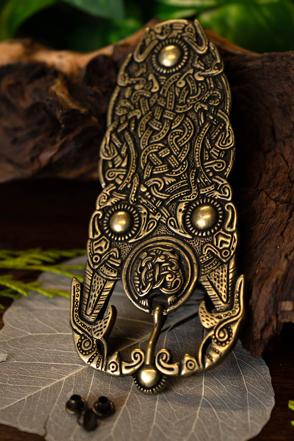 Sutton Hoo belt buckle