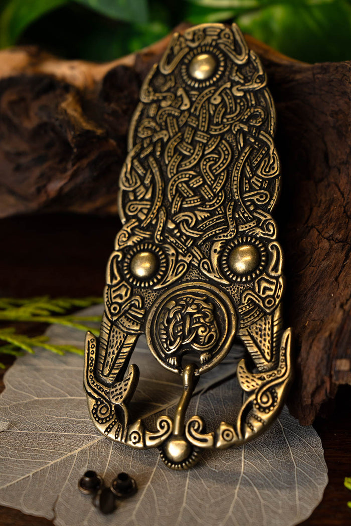 Sutton Hoo belt buckle