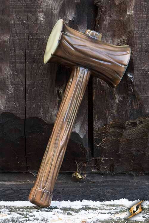 LARP wooden hammer