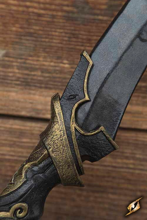 LARP elven shadow sword 60 cm