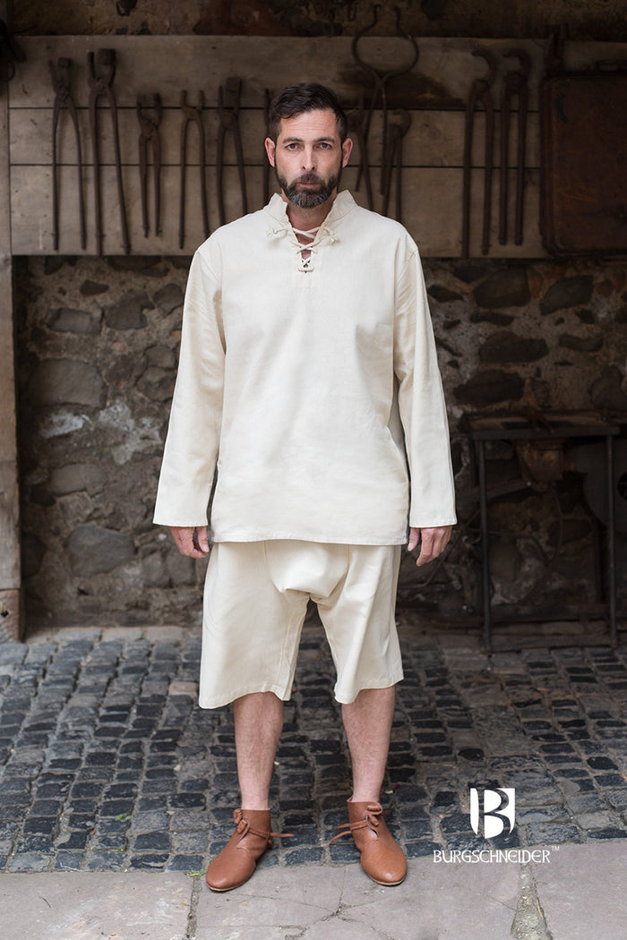 Trousers Gisbert, cream