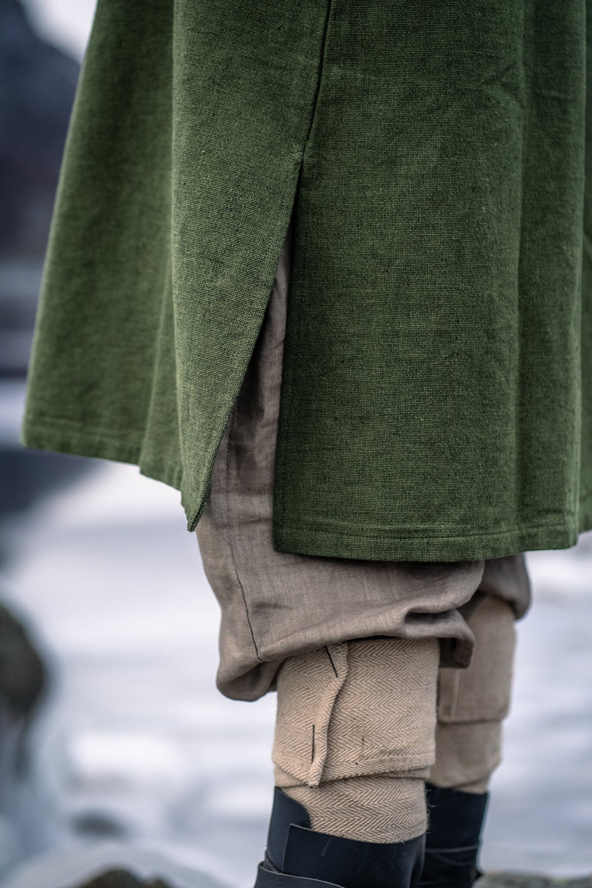 Tunic Viking jarl Hakon, green