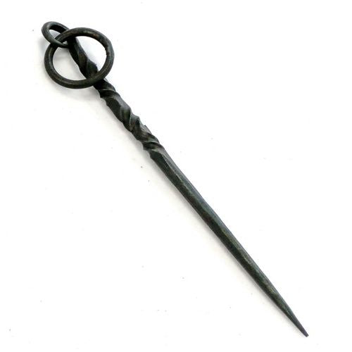 Gaelic-Viking clothing pin, iron