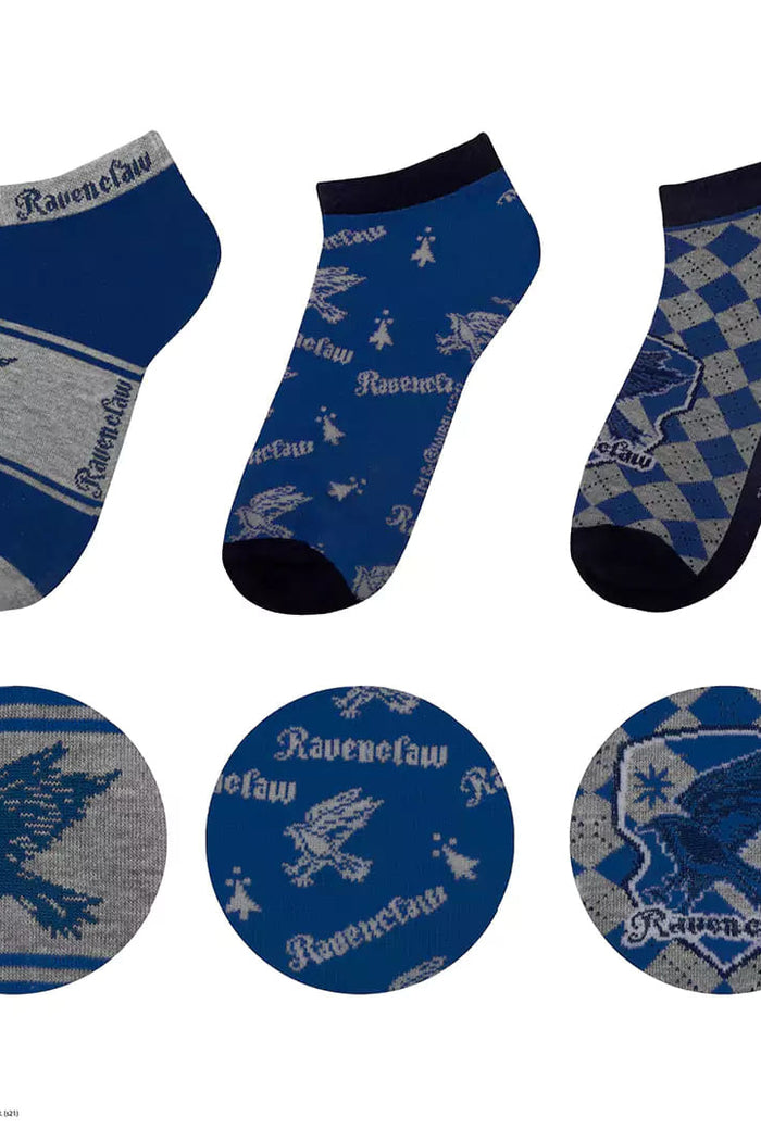 Harry Potter: ankle socks, Ravenclaw