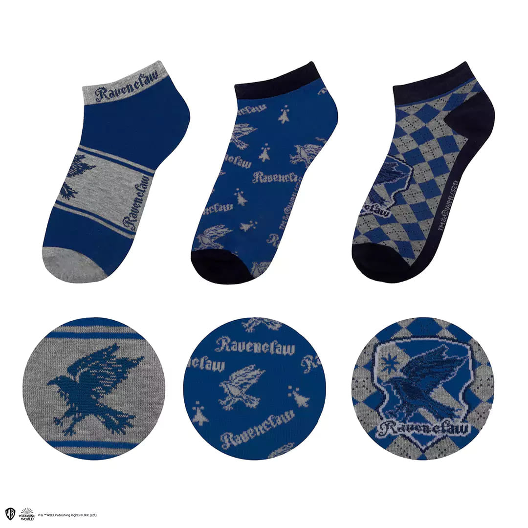 Harry Potter: ankle socks, Ravenclaw