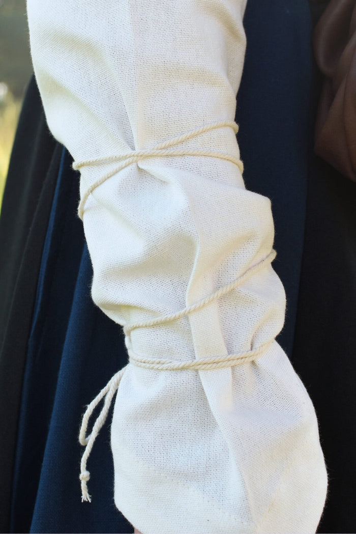 Medieval blouse Aubrey, natural