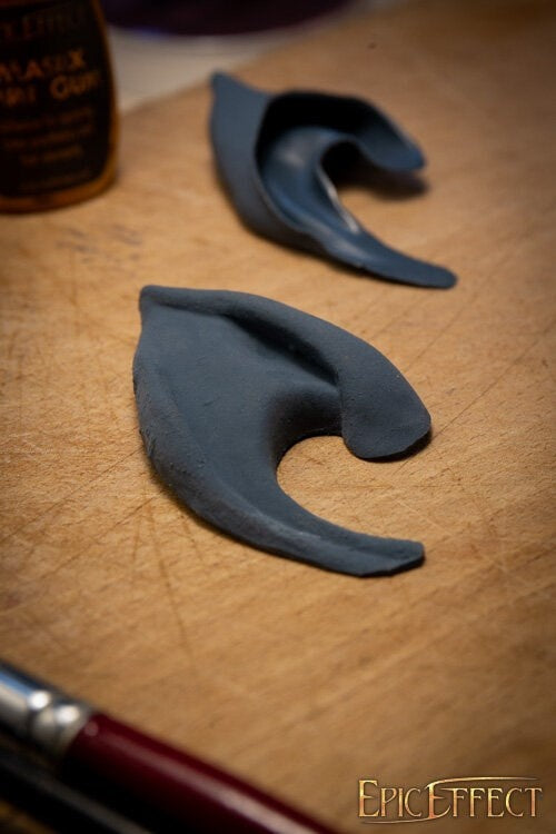 Drow elven ears, grey