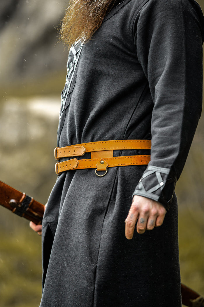 Tunic Viking Jarl Ragnvald, black