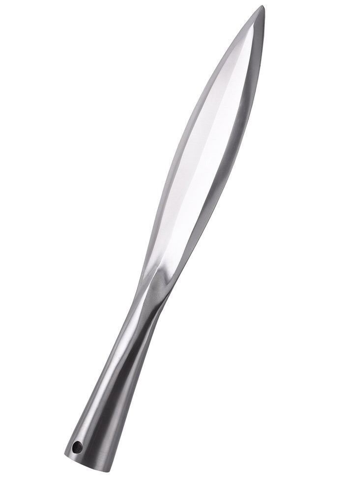 Leaf-Shaped Spearhead, approx. 31.5 cm, semi-sharp
