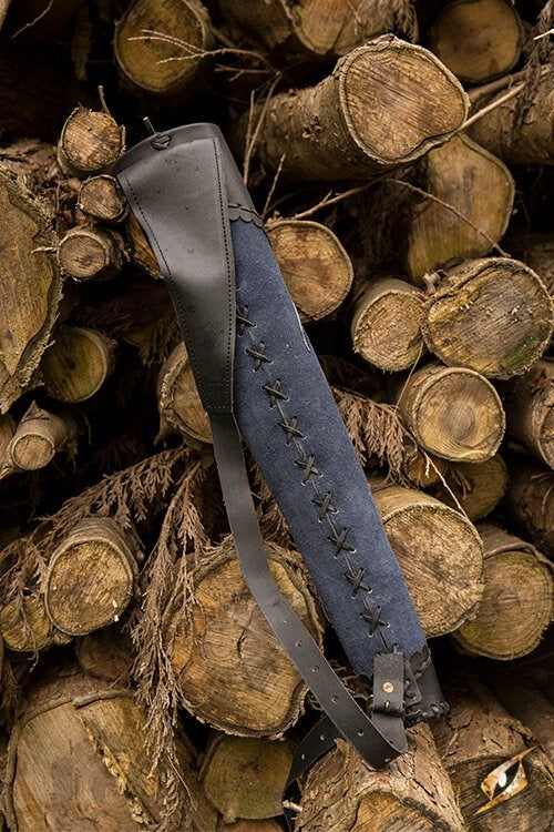Quiver archer blue-black