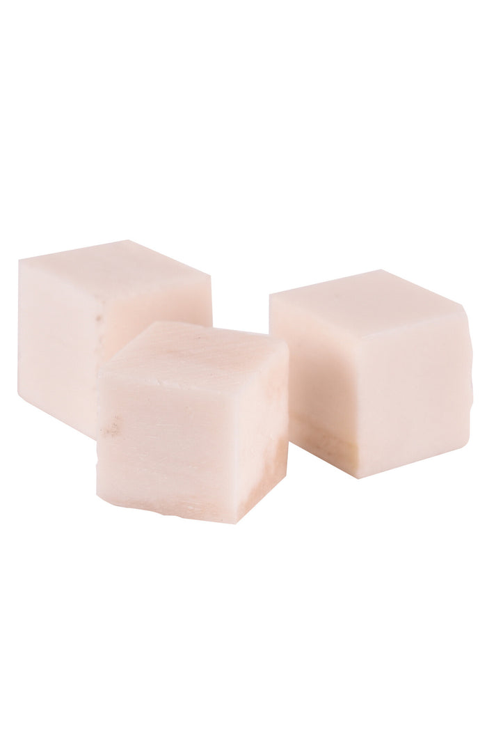 Bone dice blank, set of 3