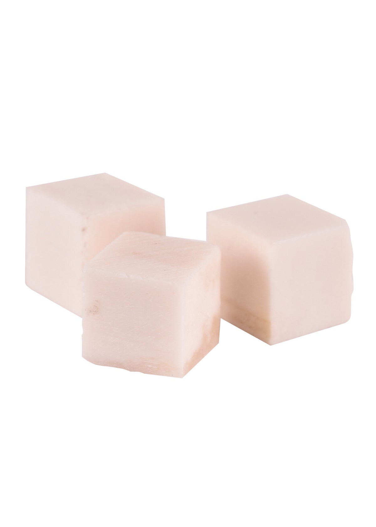 Bone dice blank, set of 3