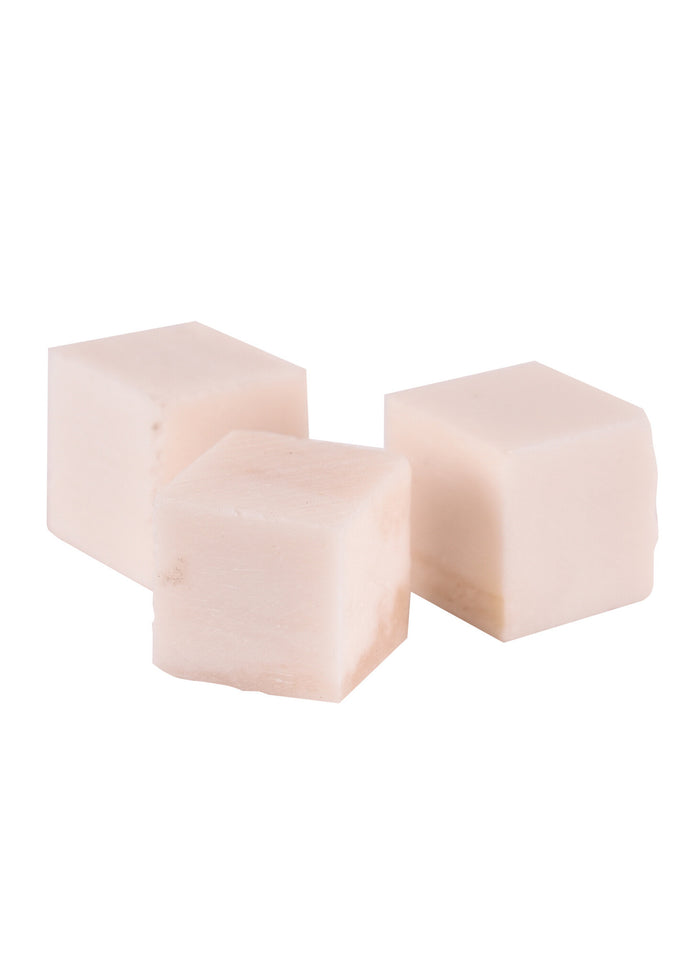 Bone dice blank, set of 3