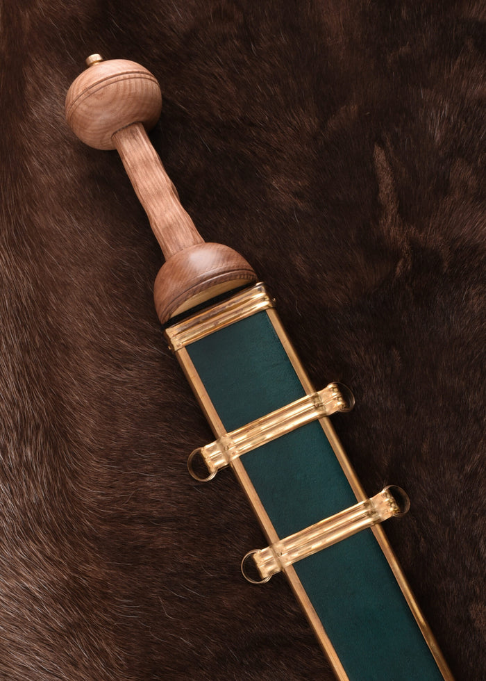 Fulham gladius, 1st century AD, semi-sharp