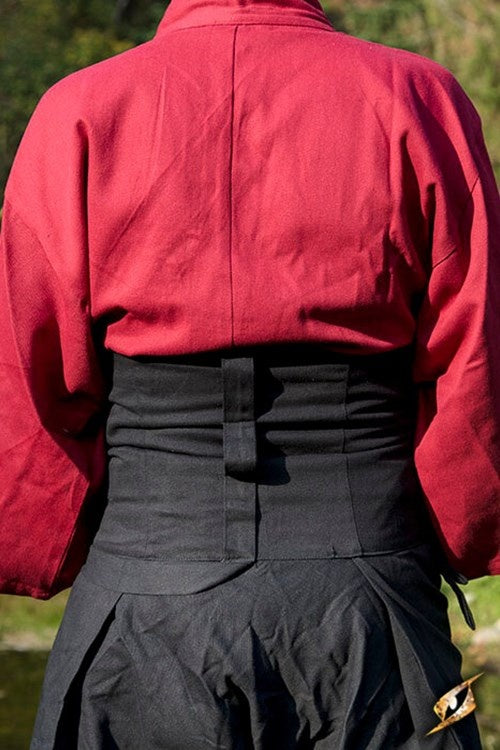 Samurai trousers, black