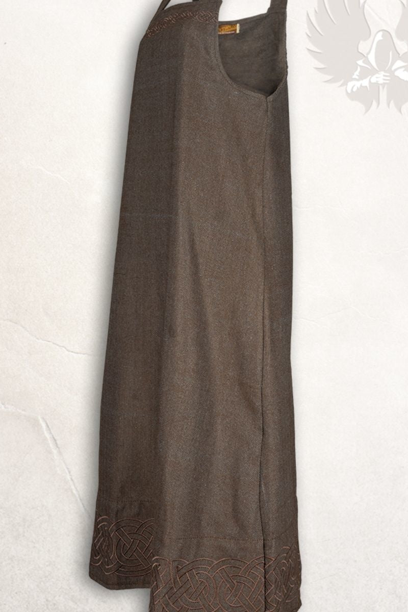 Hängerock Alva, fiskbensmönster, grön