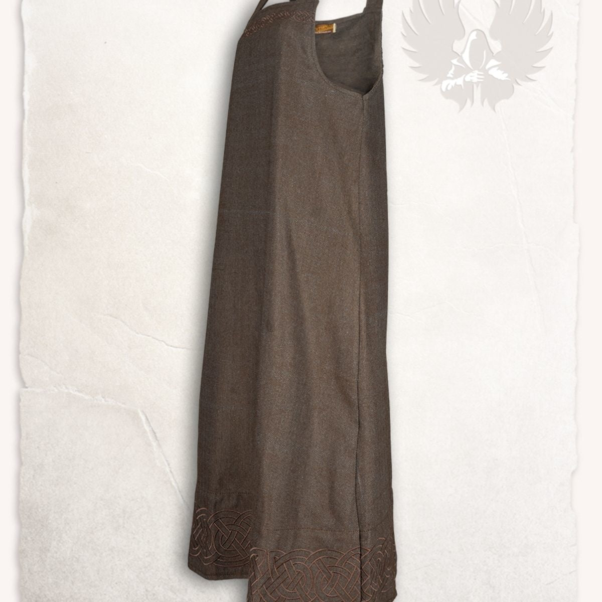 Hangeroc Alva, herringbone pattern, brown