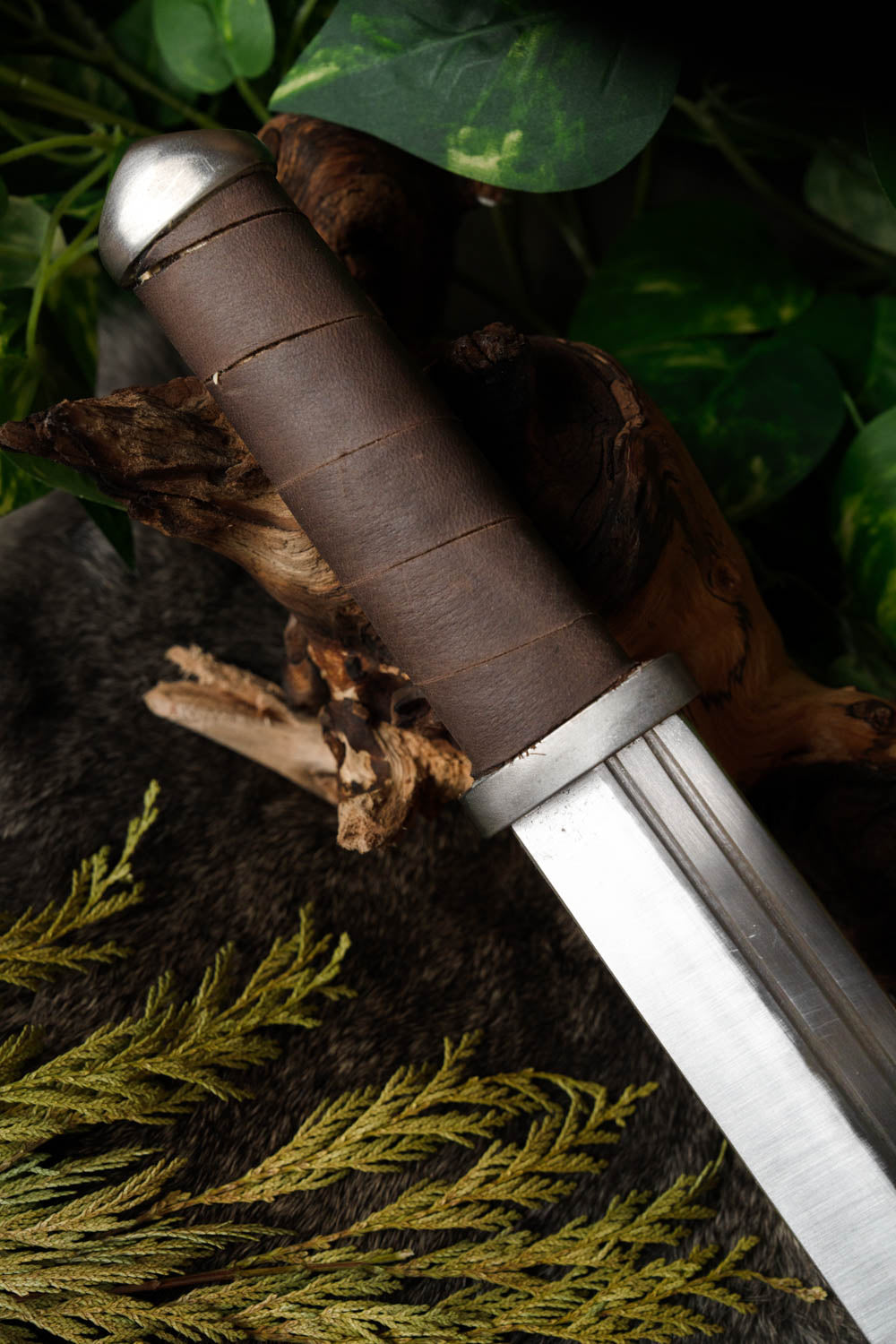 Viking seax, blunt (battle-ready)