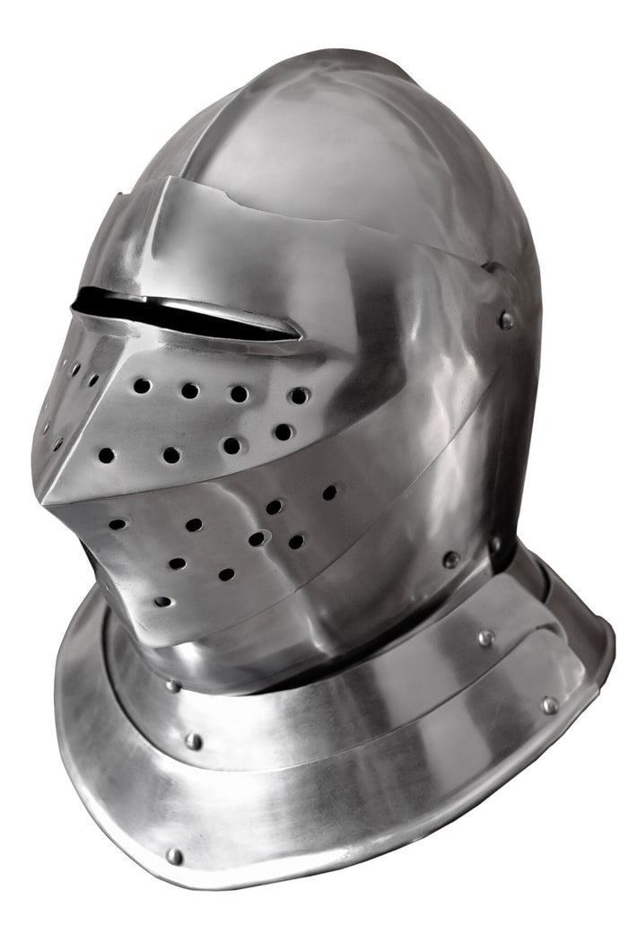 Early 16th century closed helm, 1–1.2 mm