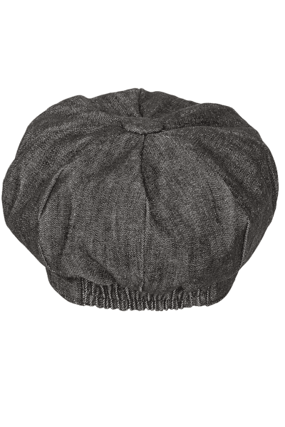 1920 cap Charlie, black