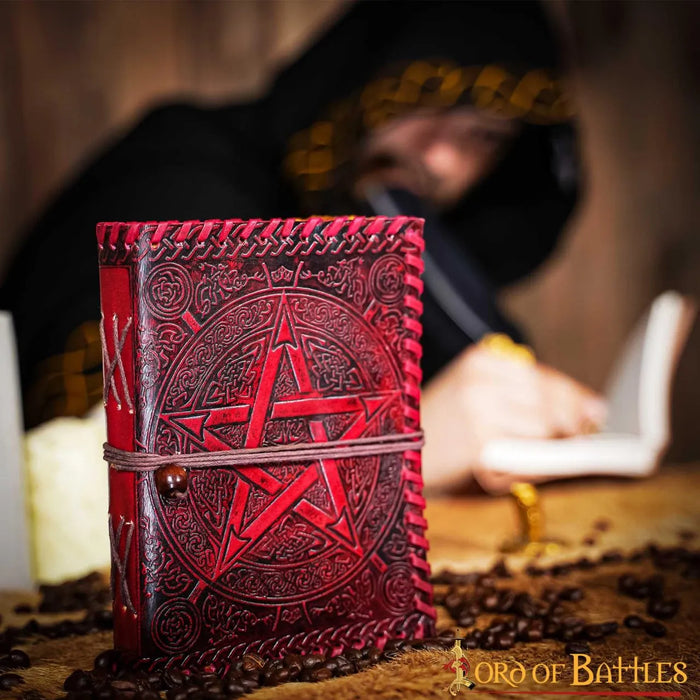 Leather Book Witcher
