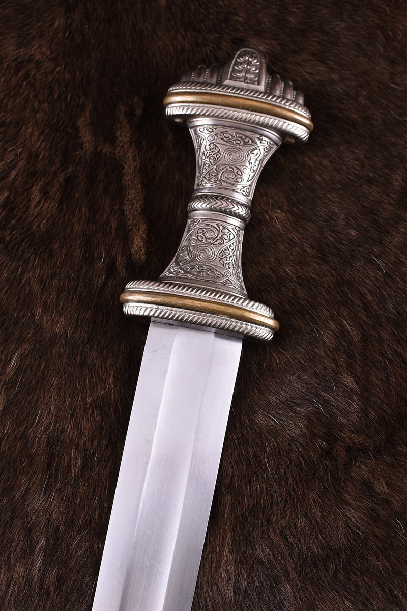 Spada anglosassone Fetter Lane, semi-affilata