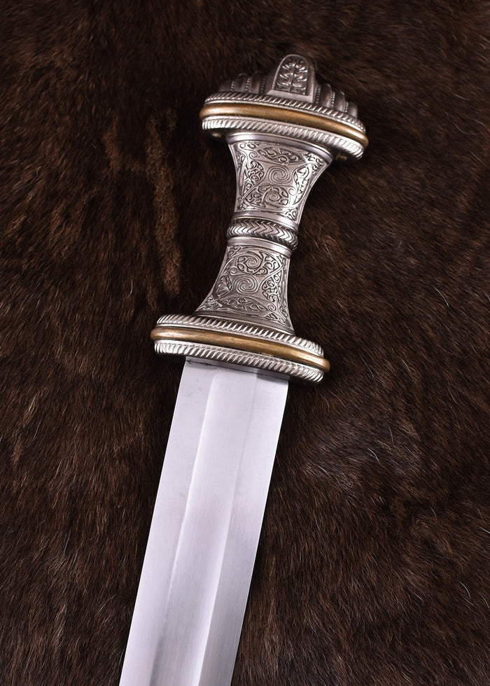 Anglo-Saxon sword Fetter Lane, semi-sharp