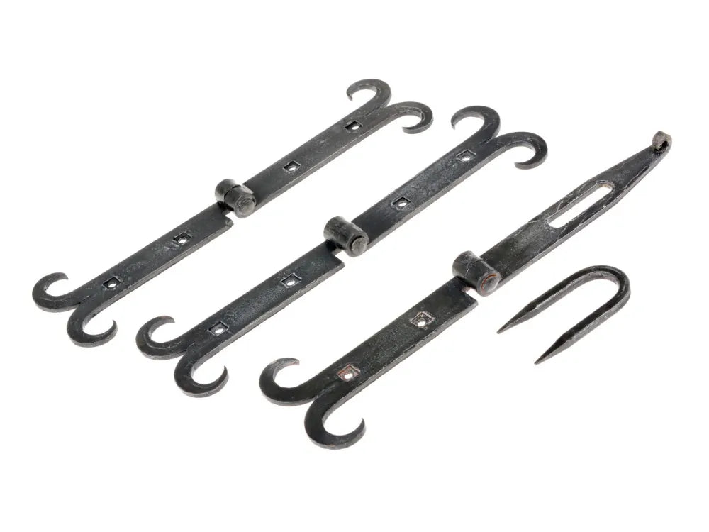 Set of medieval hinges