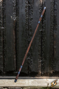 LARP Staff with Metalwork