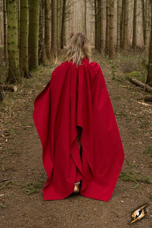 Cloak Jaimie, red
