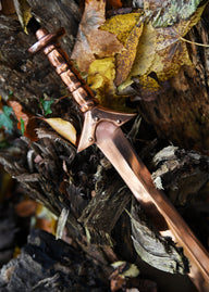Bronze Age sword, semi-sharp