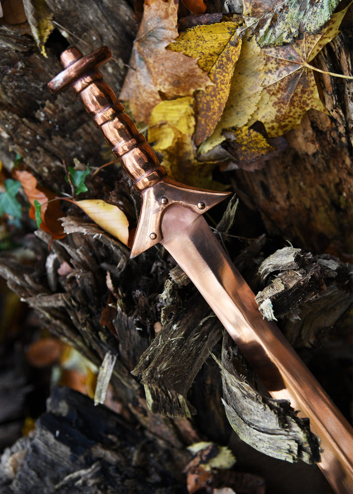 Bronze Age sword, semi-sharp