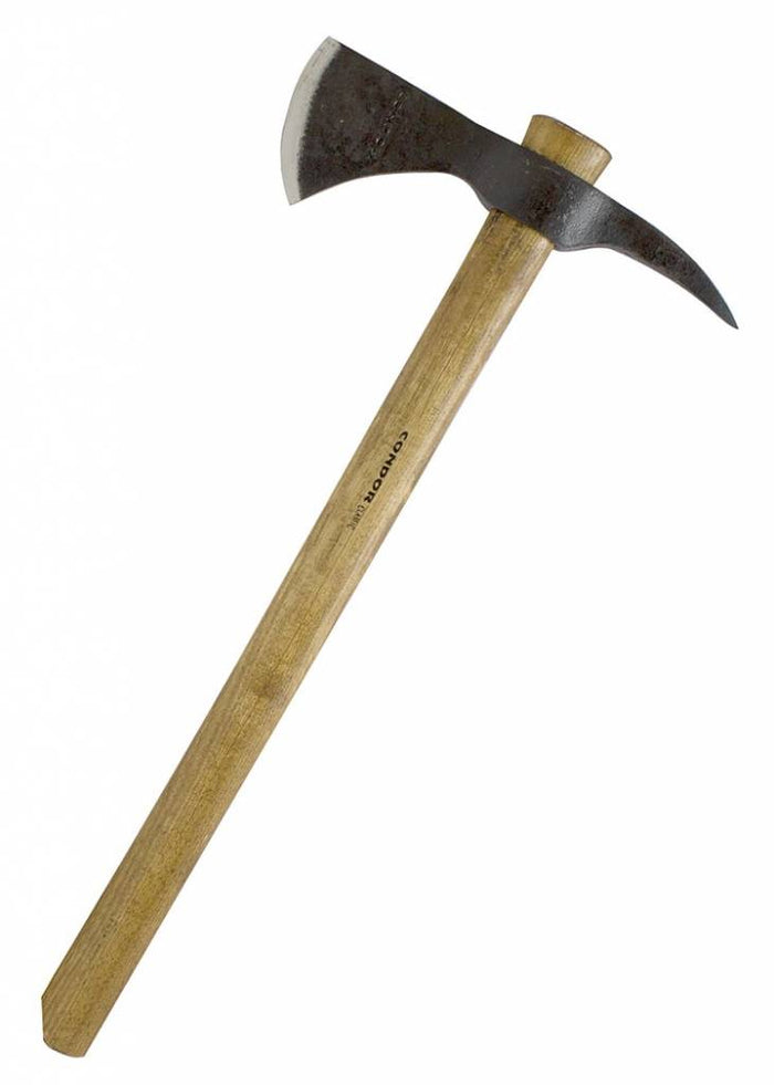 Tomahawk with pickaxe, sharp