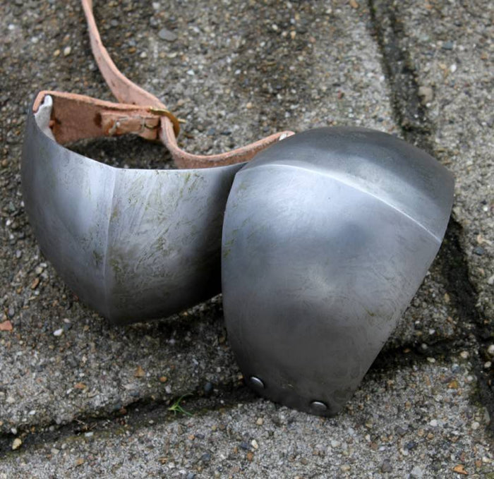 Early couters, elbow armour, 1.6 mm