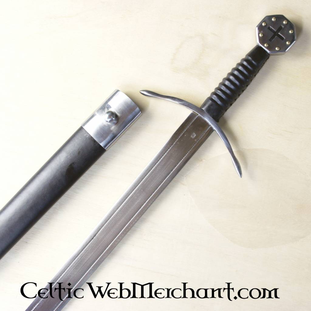 Crusader sword Oakeshott type XII, blunt (battle-ready)